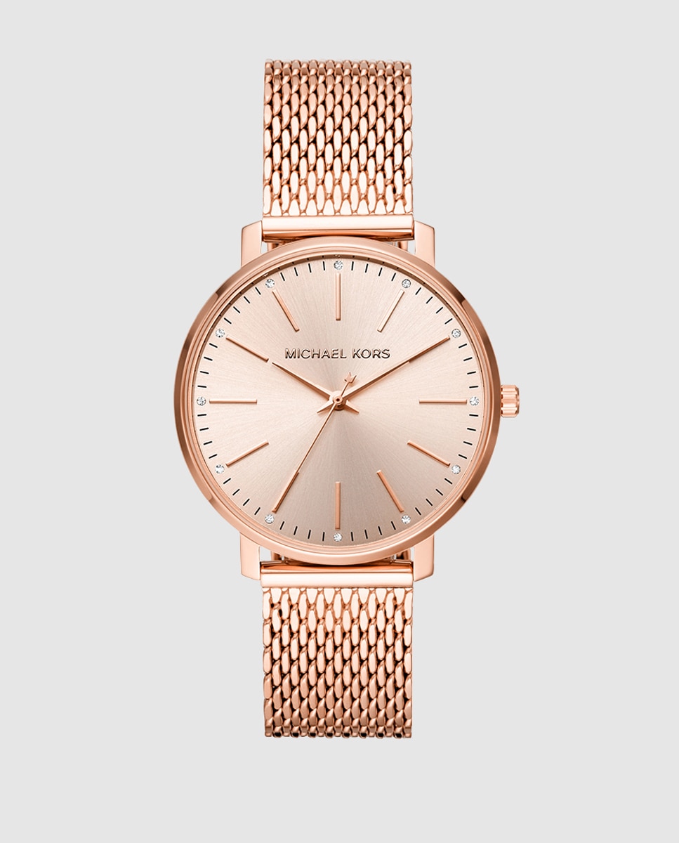 Reloj de mujer pyper mk4340 de acero - Michael Kors - Rosa Rosa-1