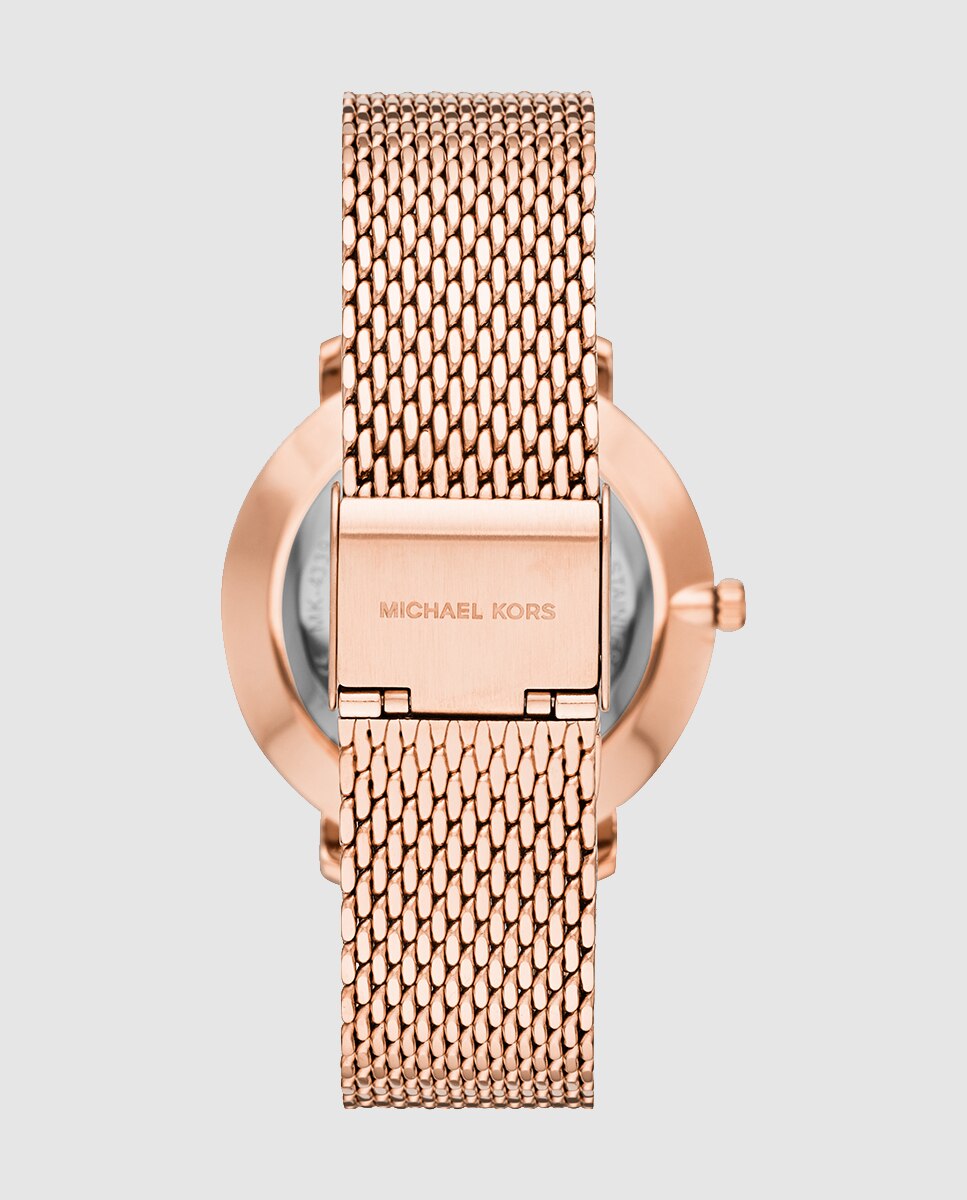 Reloj de mujer pyper mk4340 de acero - Michael Kors - Rosa Rosa-2