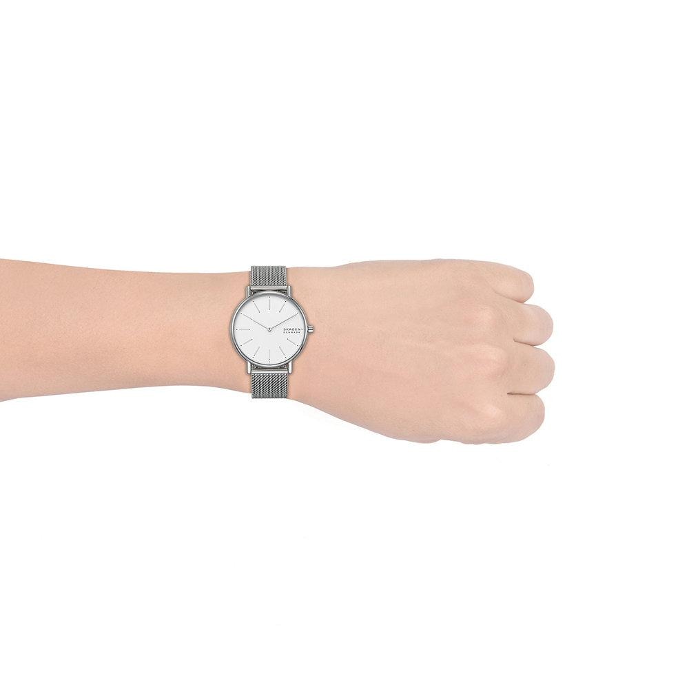 Reloj de mujer signatur skw2785 de acero inoxidable - Skagen - Plateado Plateado-3