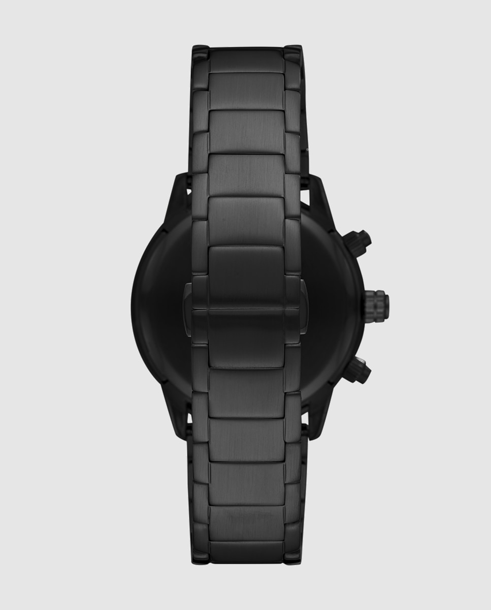 Reloj de hombre ar11242 de acero cierre de mariposa - Emporio Armani - Negro Negro-2