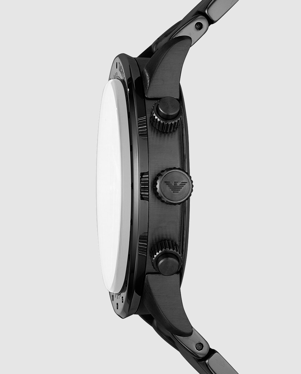 Reloj de hombre ar11242 de acero cierre de mariposa - Emporio Armani - Negro Negro-3