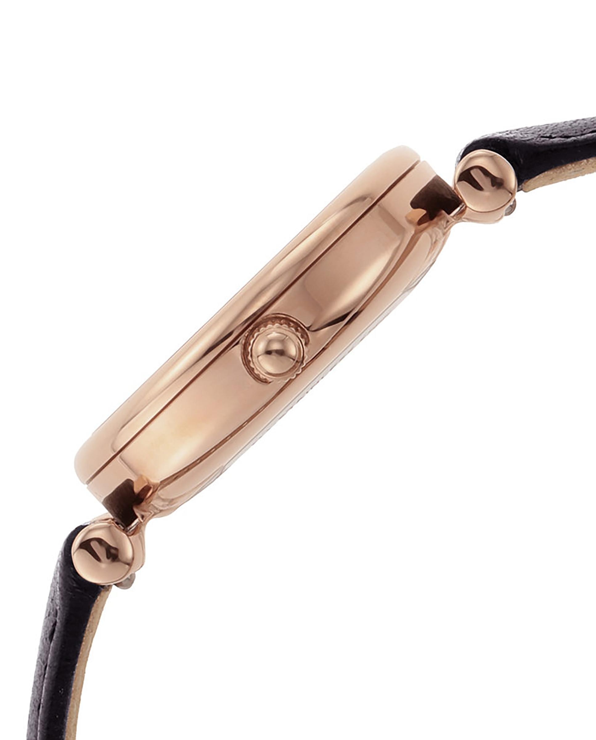 Reloj de mujer carlie mini es4700 de piel - Fossil - Negro Negro-7