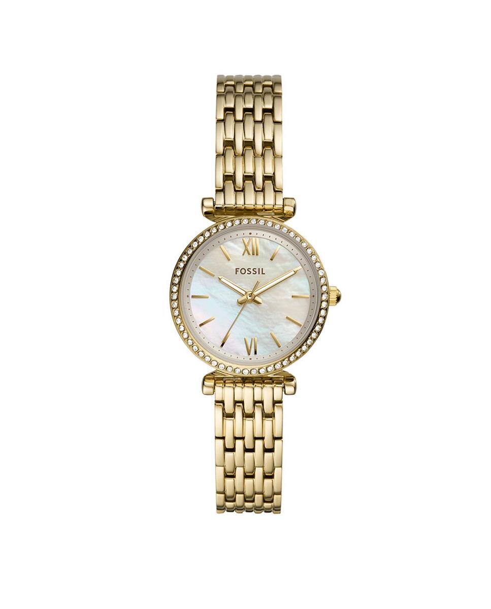 Reloj de mujer carlie mini es4735 de acero - Fossil - Dorado Dorado-1