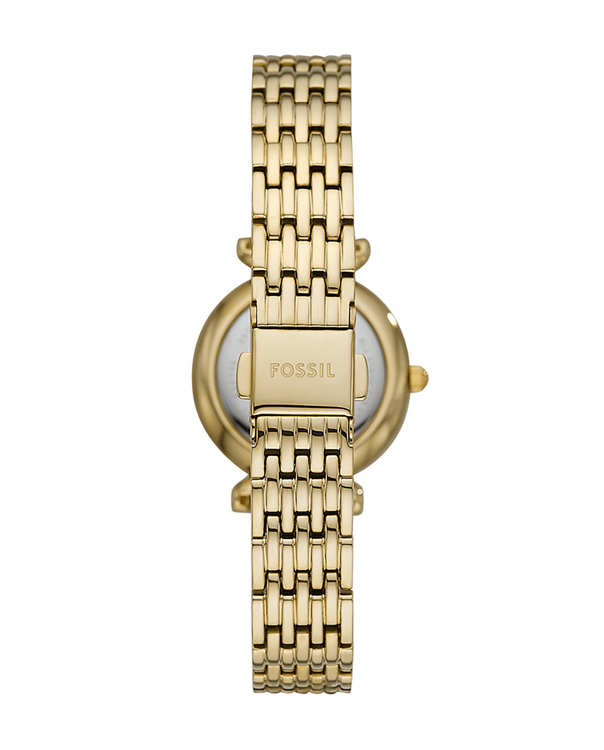 Reloj de mujer carlie mini es4735 de acero - Fossil - Dorado Dorado-2