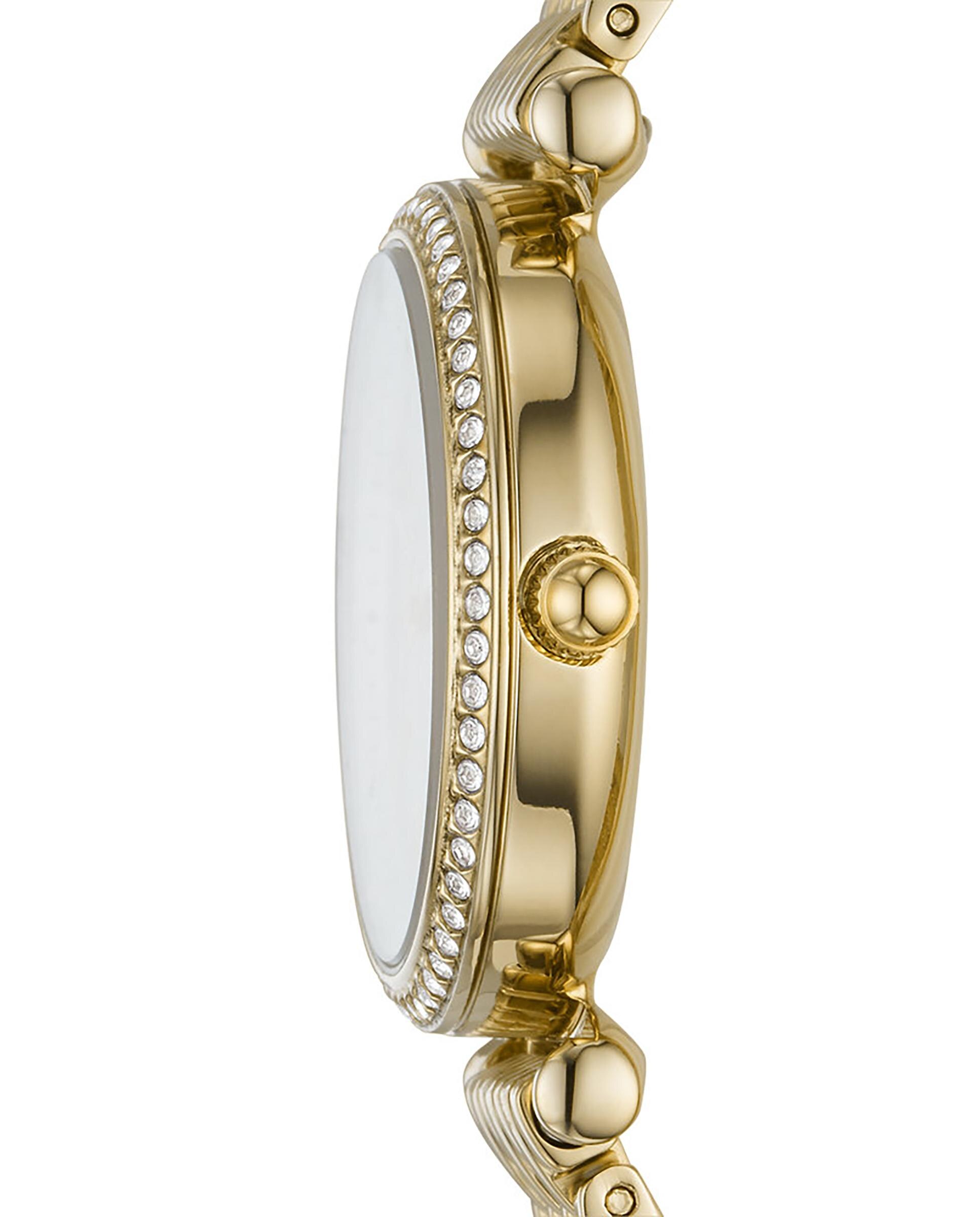 Reloj de mujer carlie mini es4735 de acero - Fossil - Dorado Dorado-3