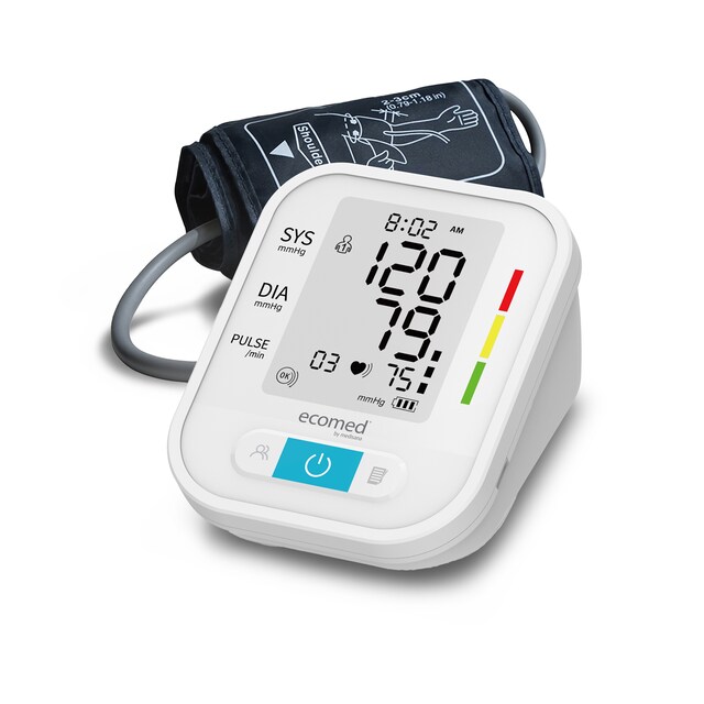 Imagen 0 de Tensiómetro de brazo Medisana Ecomed BU-95E