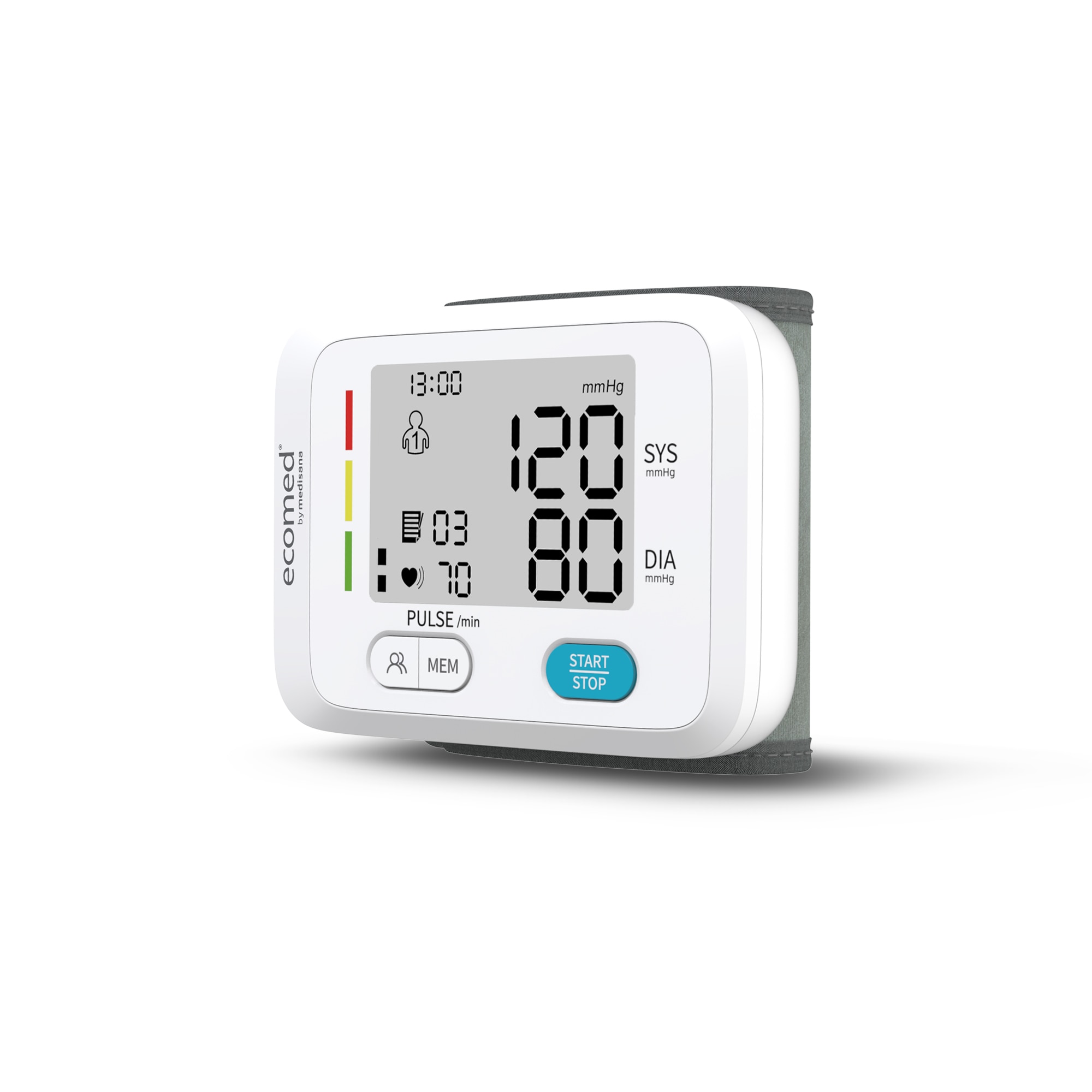 Medisana - Tensiómetro de brazo Medisana Ecomed BW-83E con detección de arritmias.