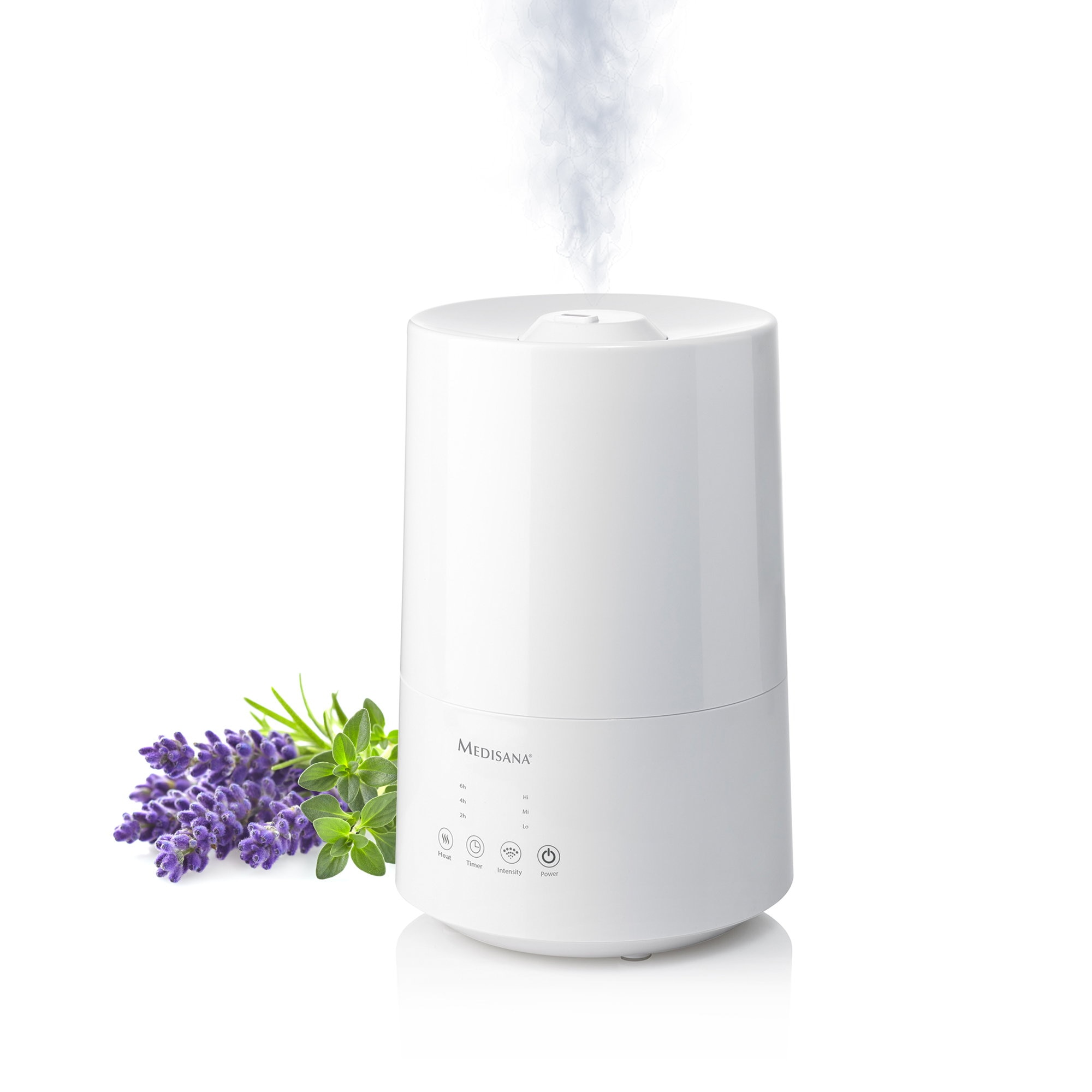 Medisana – Humidificador Ultrasónico Medisana AH 661 con precalientamiento.