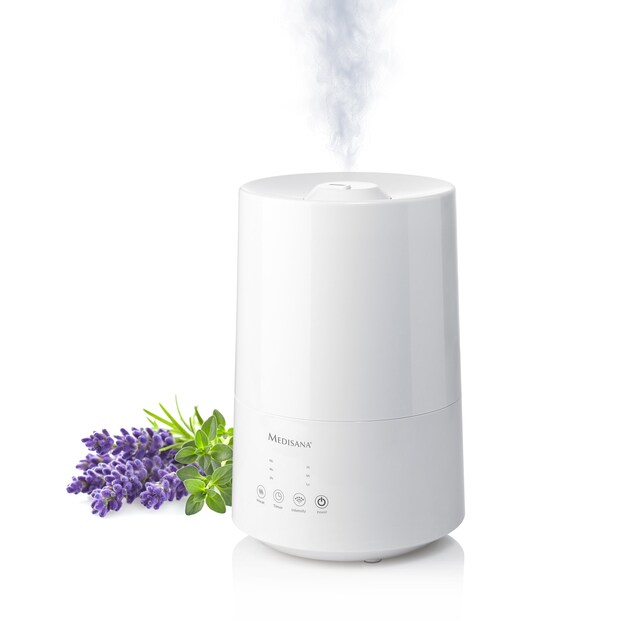 Imagen 0 de Humidificador Ultrasónico Medisana AH 661 con precalientamiento