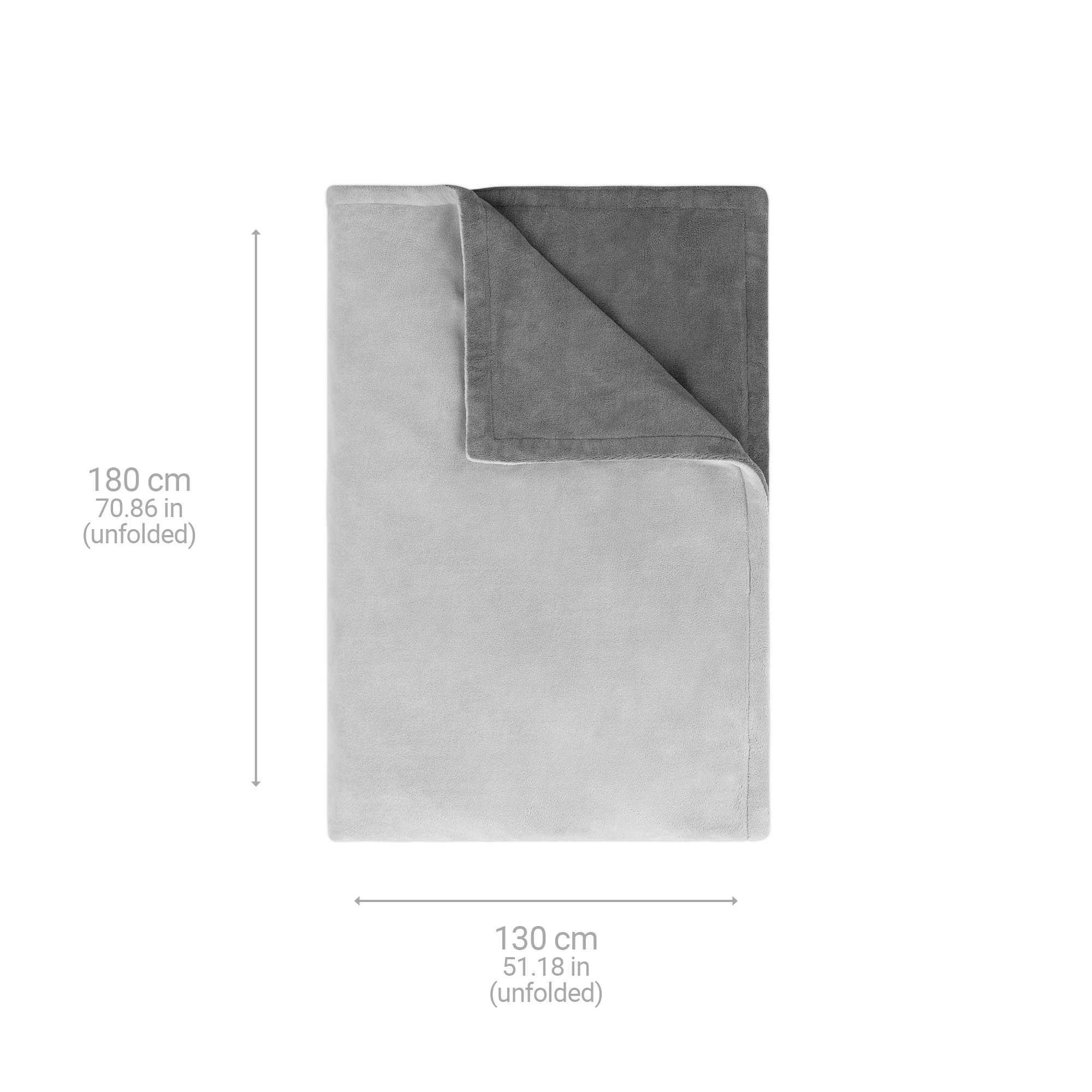 Manta elétrica Medisana HDW - Gris Gris-2