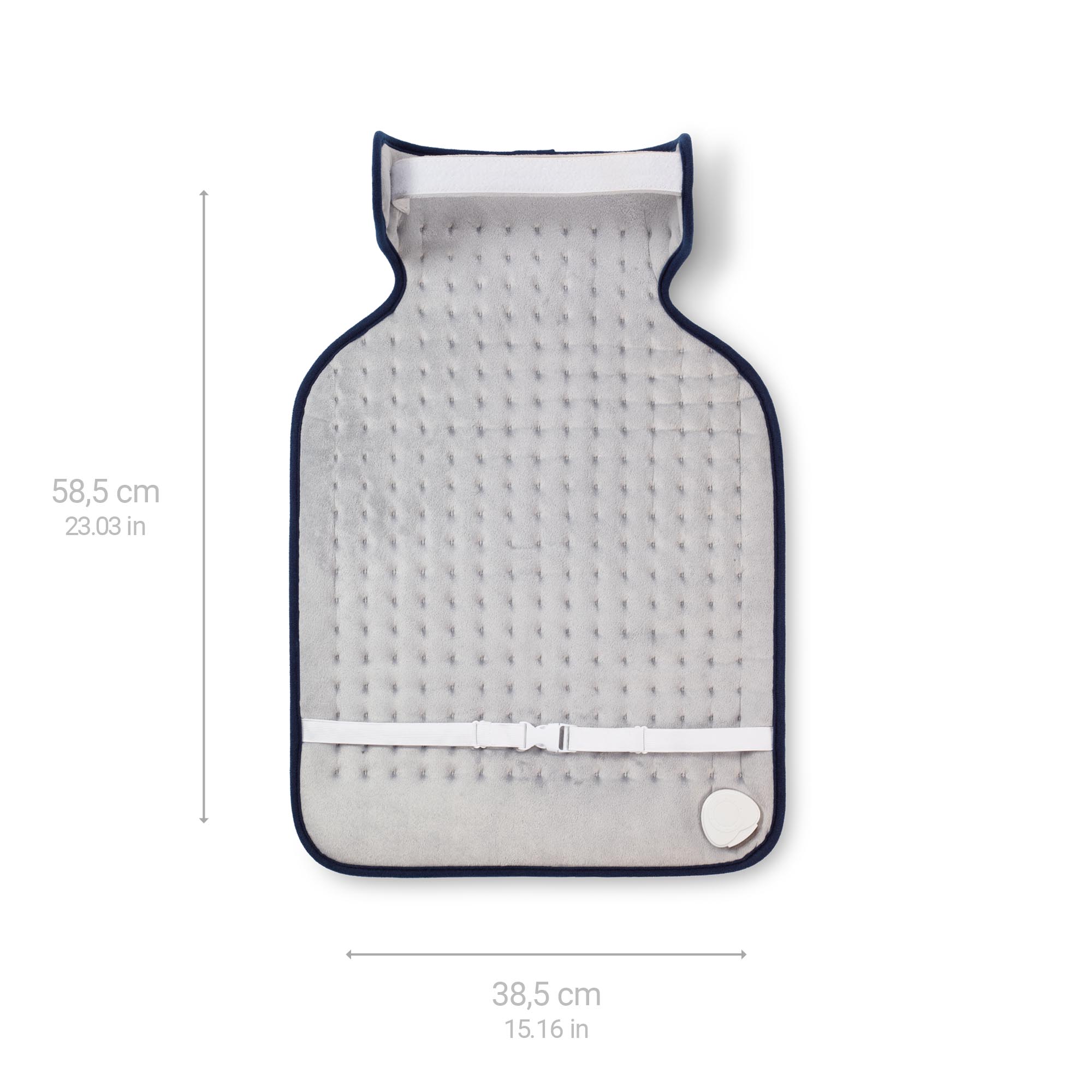 Amohadilla eléctrica Medisana HP 460 para cuello y espalda - Gris Gris-2