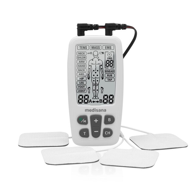 Electroestimulador  Medisana TT205 Tens 3 en 1 con 3 programas de masaje diferentes