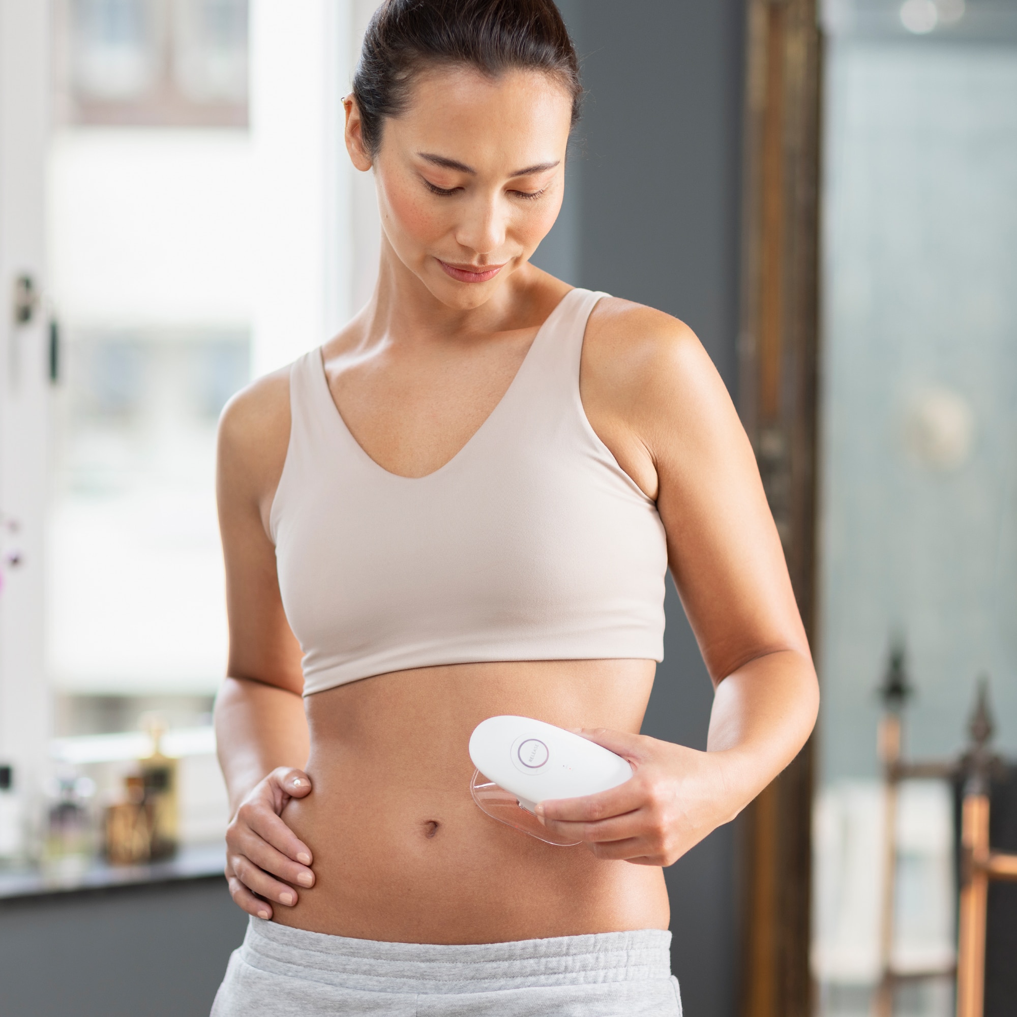 Masajeador Anticeulitico Medisana VC 150 con tecnologia de ventosas y estimulación muscular - Blanco Blanco-3