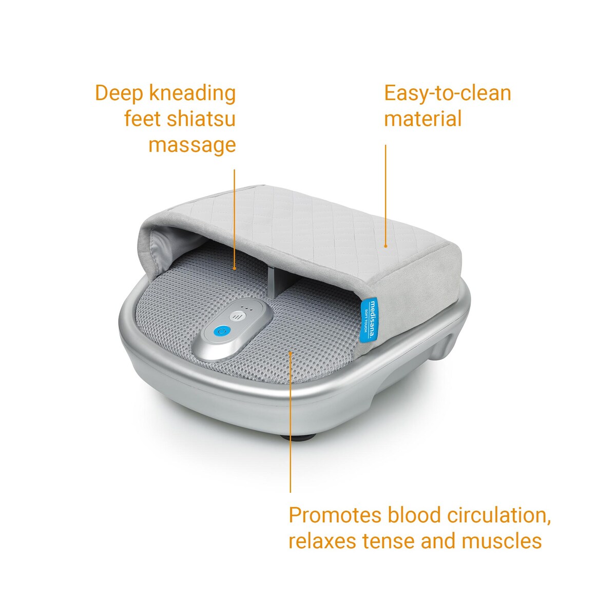 Masajeador de pies Medisana FMG 880 Gel Shiatsu · Medisana · El