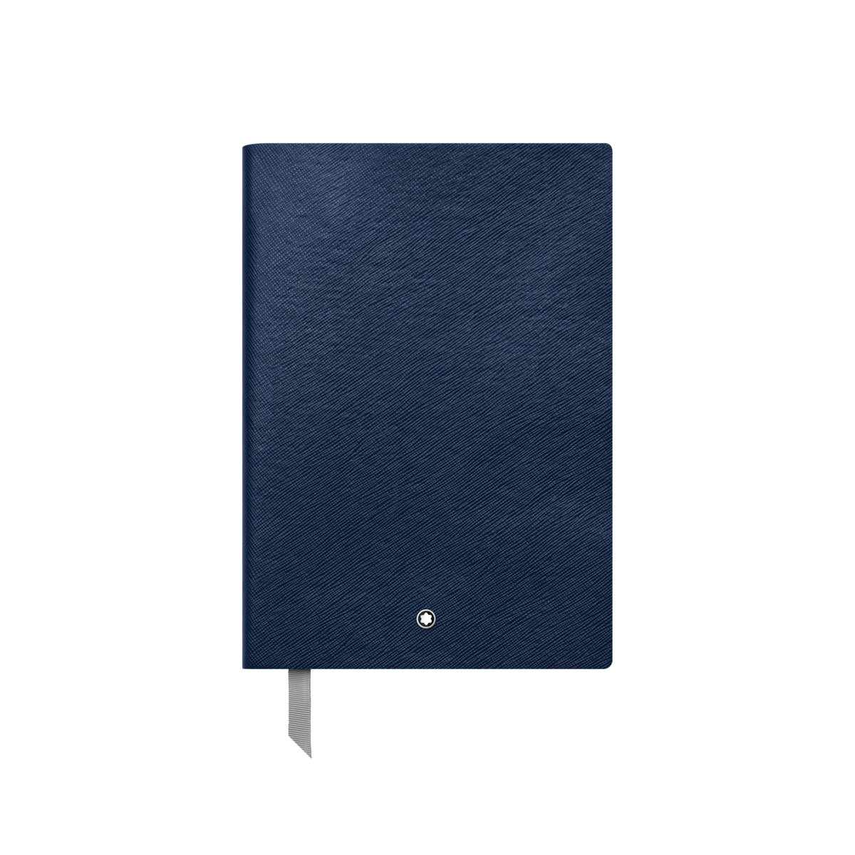 Libreta Montblanc 146 en blanco color azul Azul-2