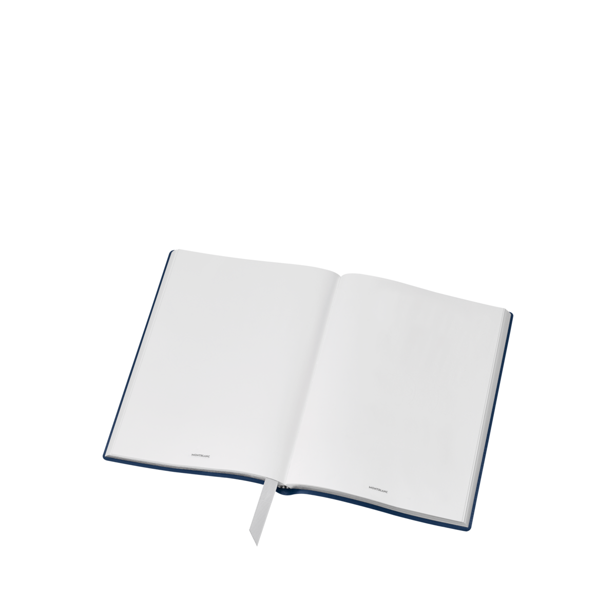 Libreta Montblanc 146 en blanco color azul Azul-3
