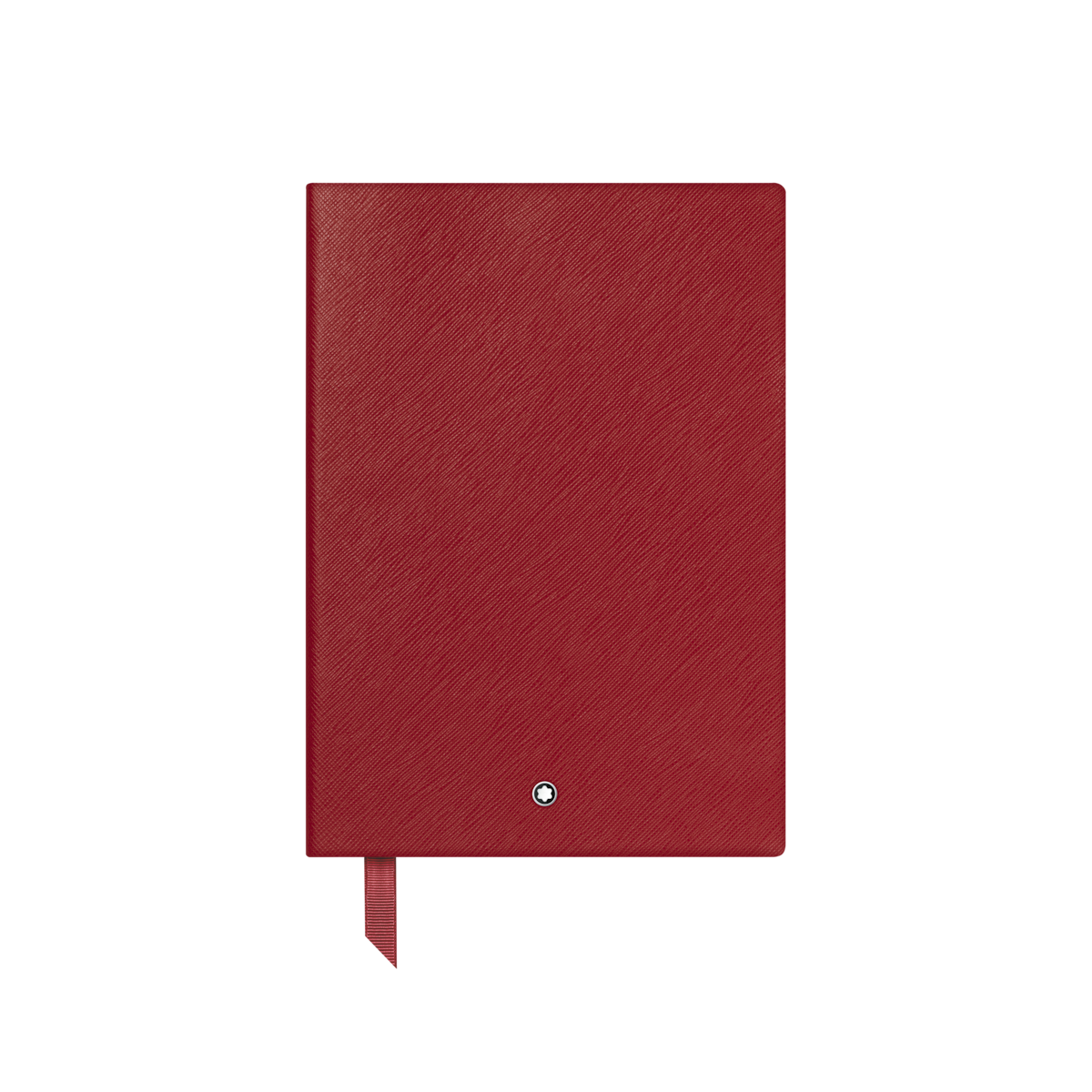Libreta Montblanc 146 con líneas color rojo