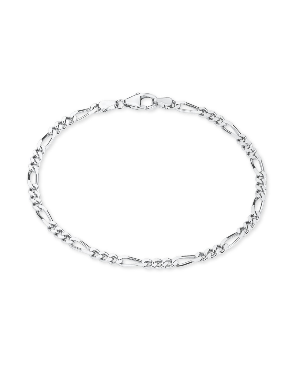 Imagen 0 de Pulsera de cadena de plata de ley 925 Plata