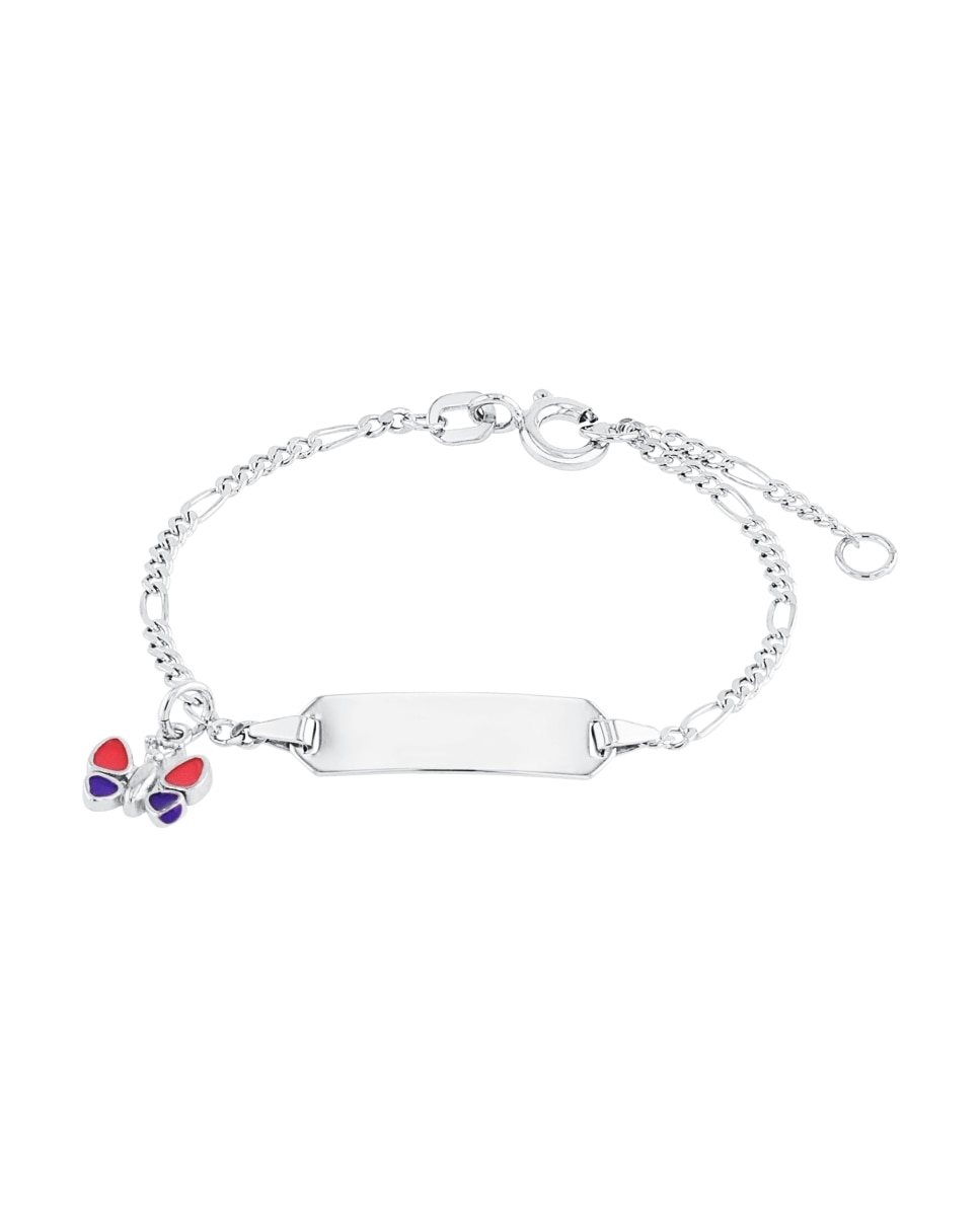 Imagen 0 de Pulsera Amor de plata 925 Multicolor