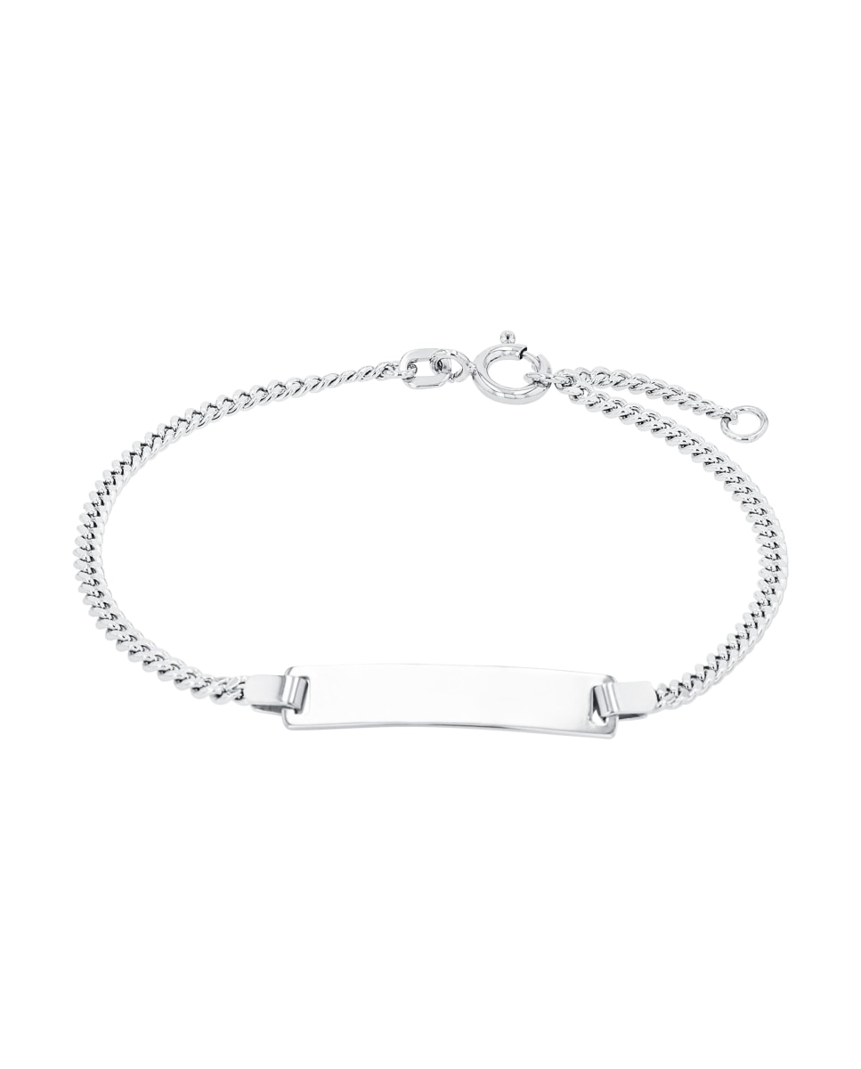 Imagen 0 de Pulseras identificativas de plata de ley 925 Plata