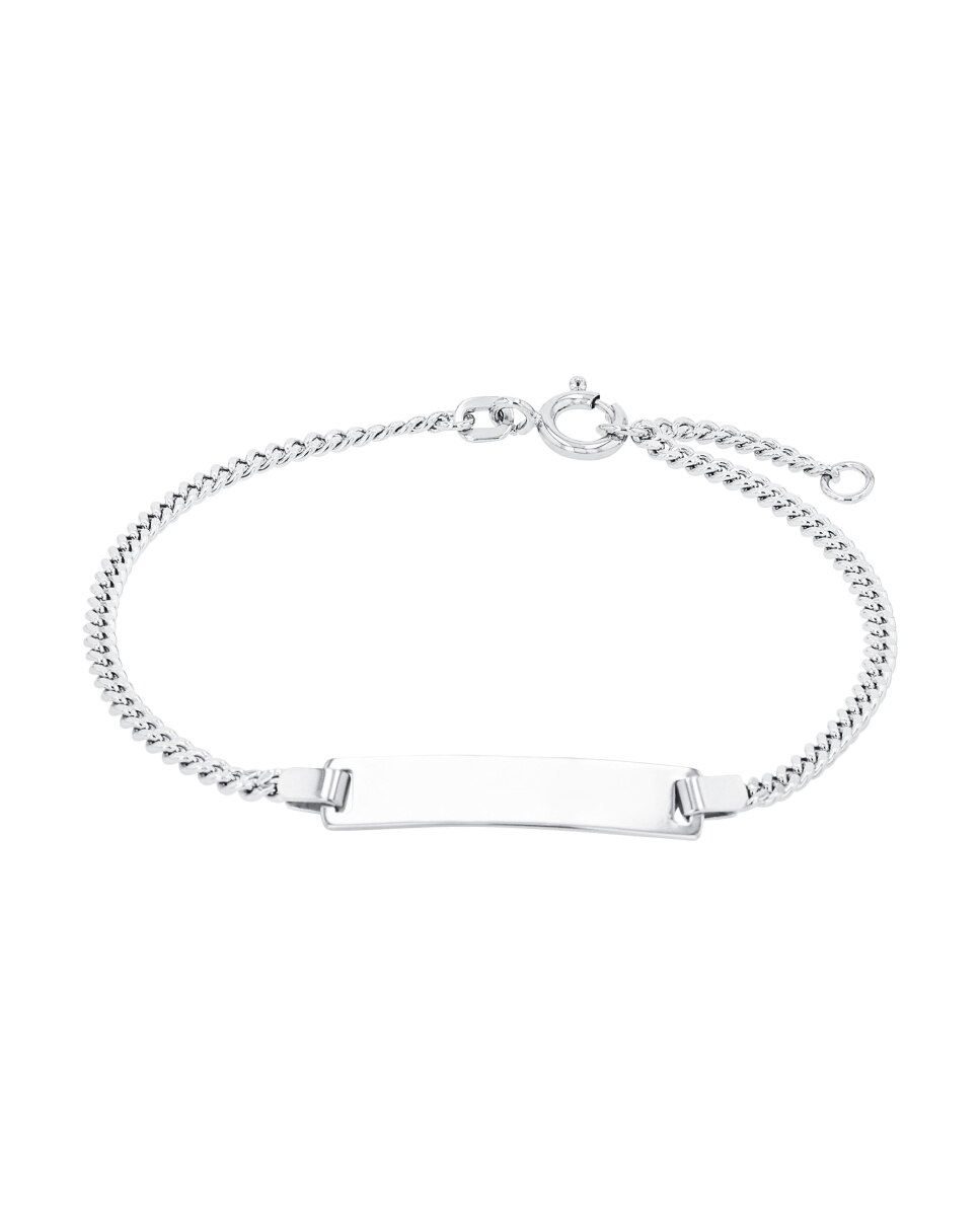 Pulseras identificativas de de ley 925 - Amor - Plata Plata-2