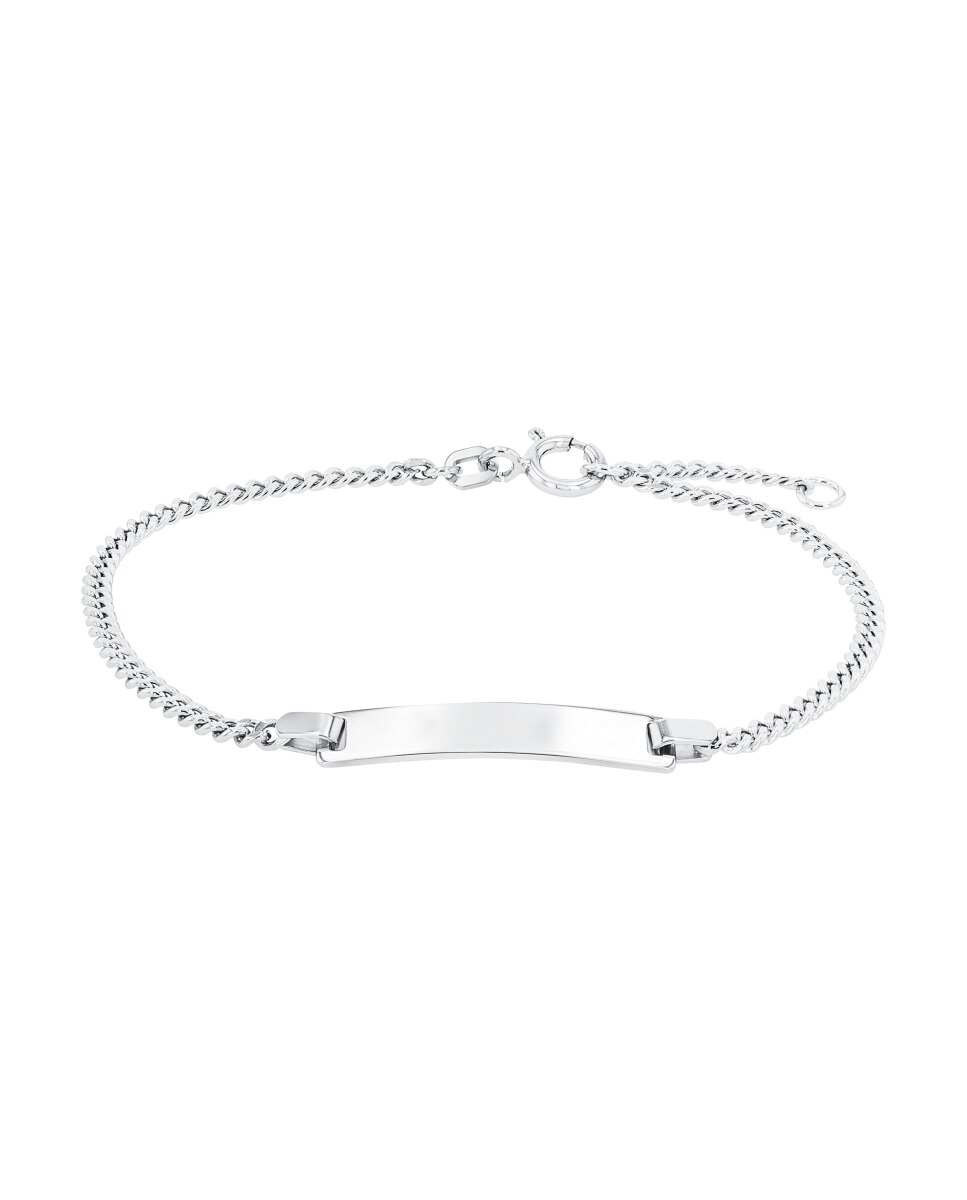Pulseras identificativas de de ley 925 - Amor - Plata Plata-3