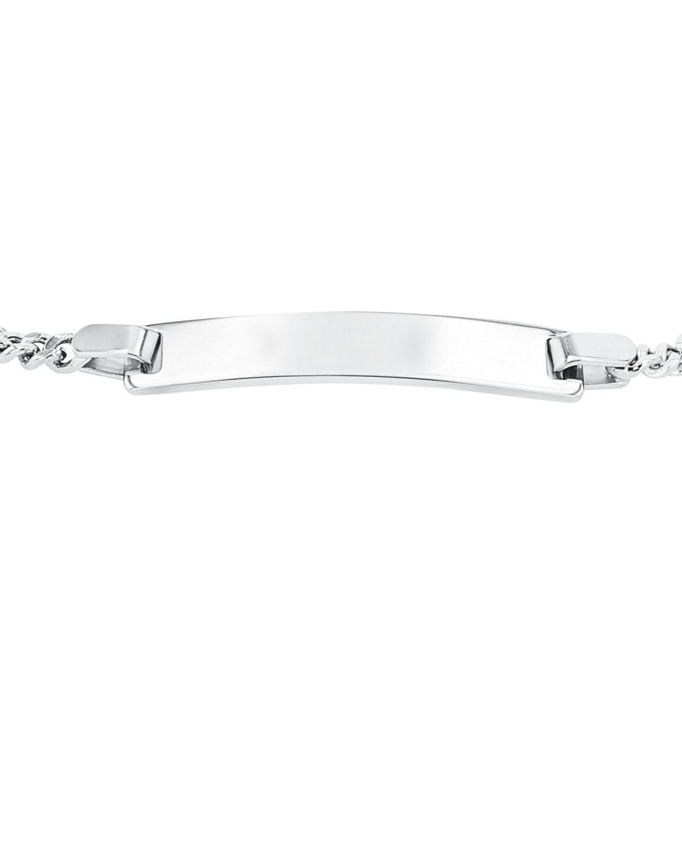 Pulseras identificativas de de ley 925 - Amor - Plata Plata-4