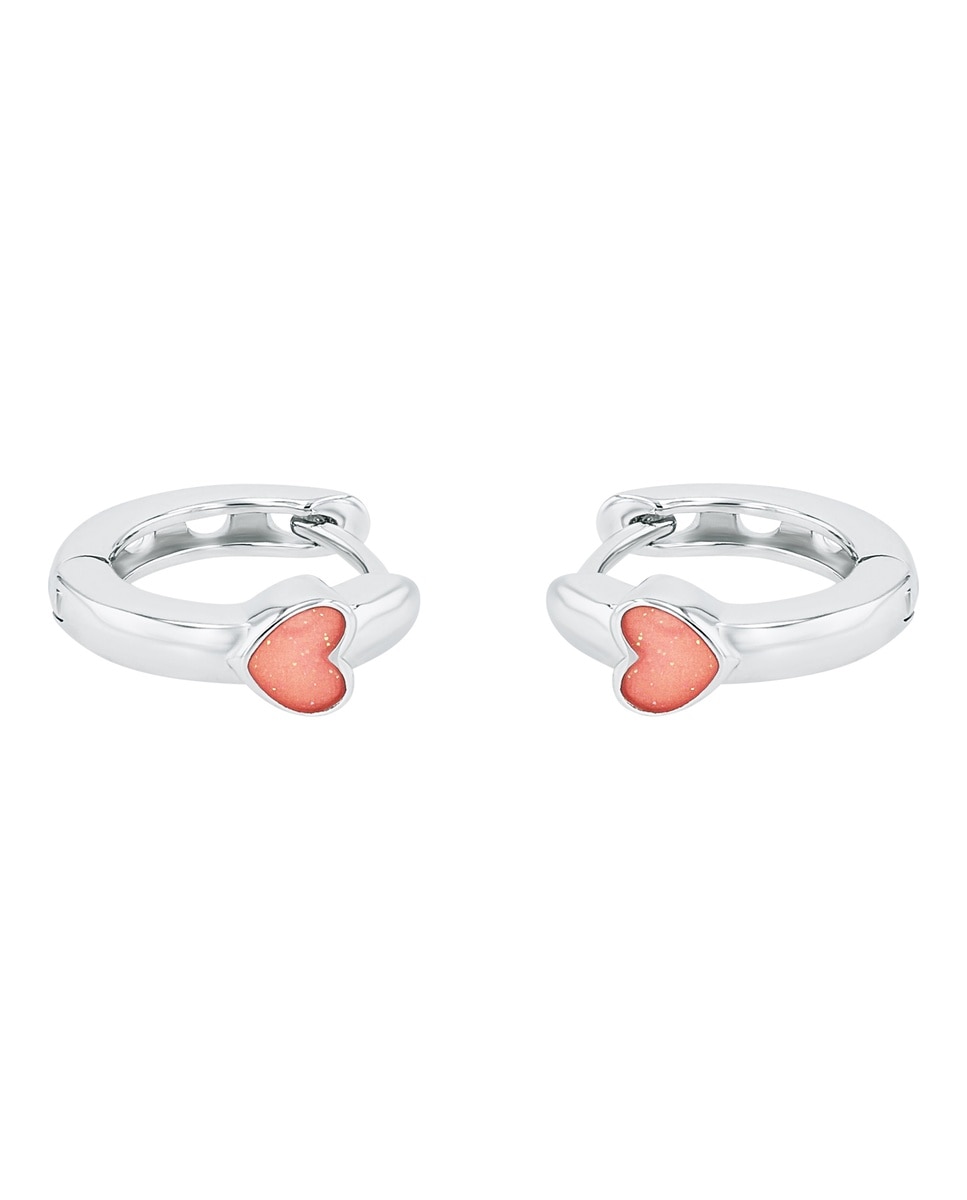 Aro para niñas, plata de ley 925 | corazón - Lily Princesa - Plata Plata-5