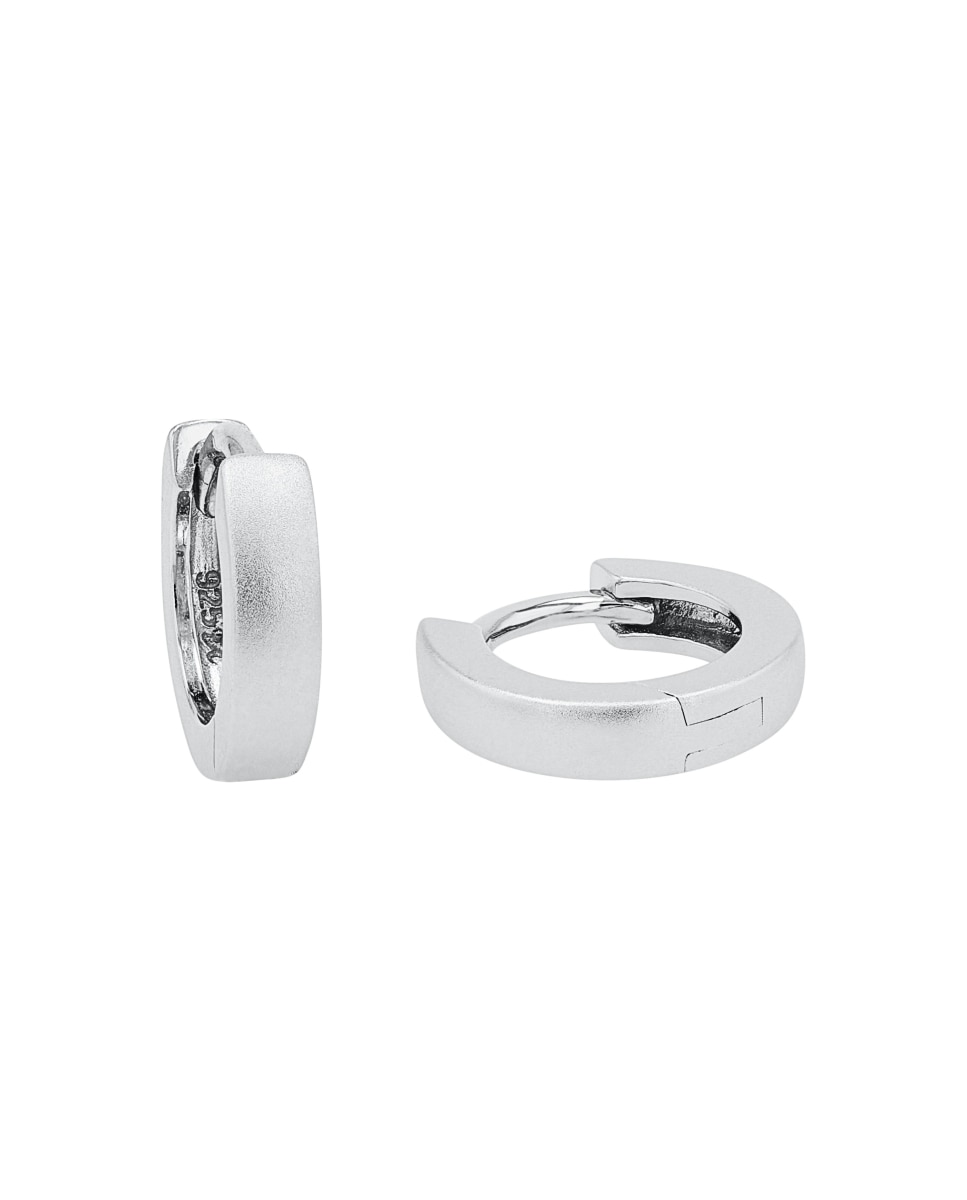Imagen 0 de Pendientes de aro de plata de ley 925 Plata