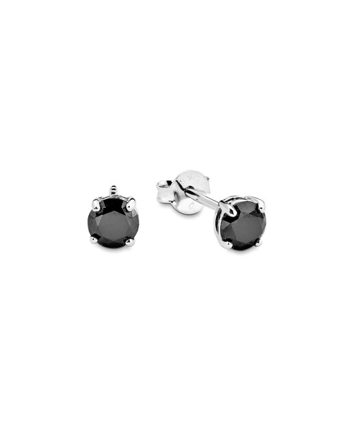 Imagen 0 de Pendientes de plata 925 con circonita
