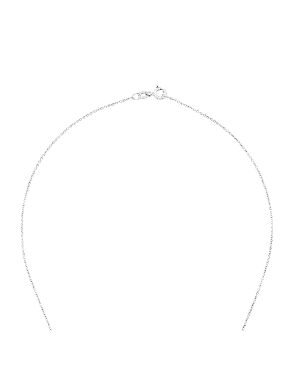 Collares de de ley 925 y cristal - Amor - Plata Plata-4