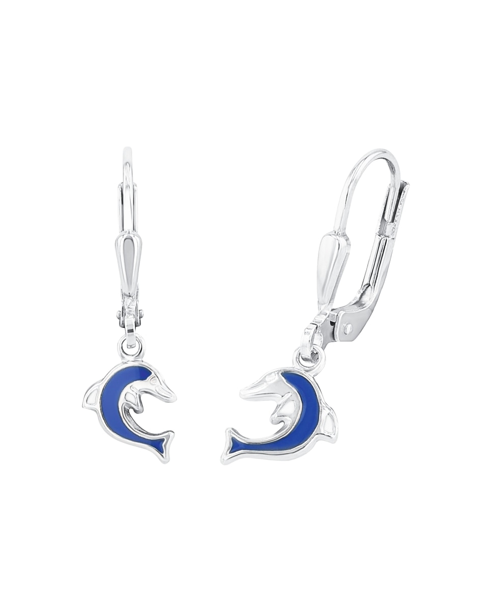 Dije Delfín En Plata Ley 925 Plata