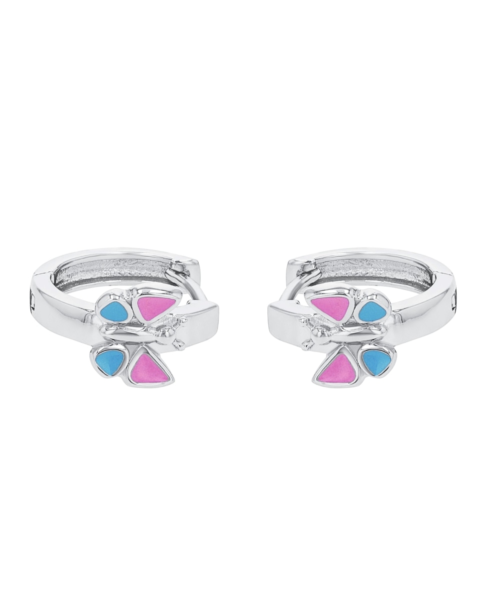 Pendientes Plata 925 Pendientes Mariposa Plata Ley 925 TANGPOET | Colgantes 23mm - Hipoalergénicos Regalo Joyería Hipoalergénica