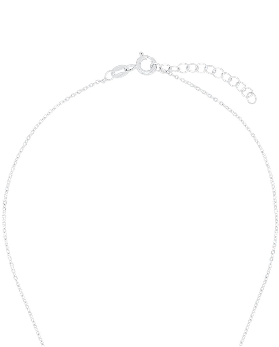 Collar Amor de plata 925 Corazón - Blanco Blanco-4