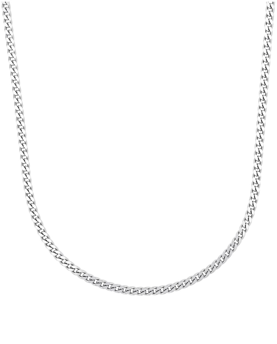 Collares para hombre de ley 925 - Amor - Plata Plata-2