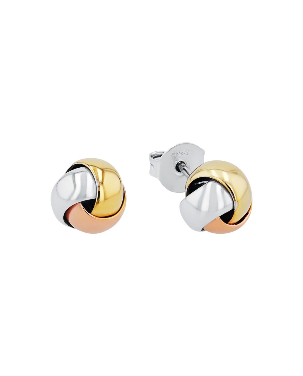 Pendientes de plata 925 Multicolor-2
