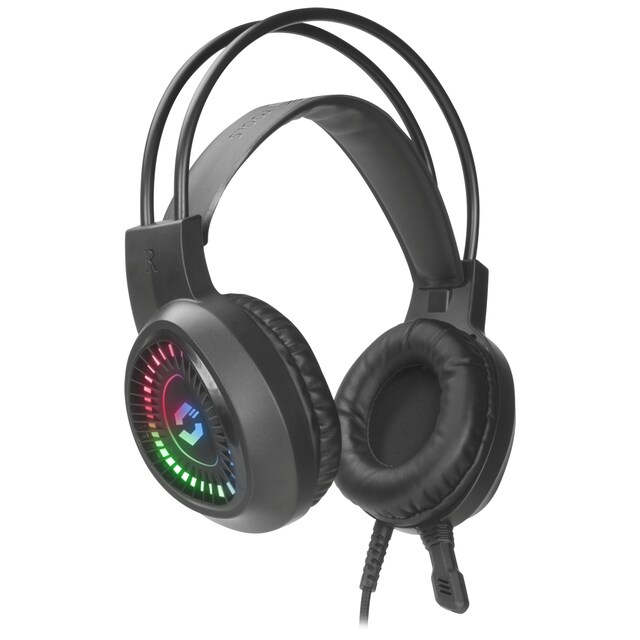 Imagen 0 de Auriculares de diadema con micrófono Speedlink Voltor Led Stereo Gaming Headset
