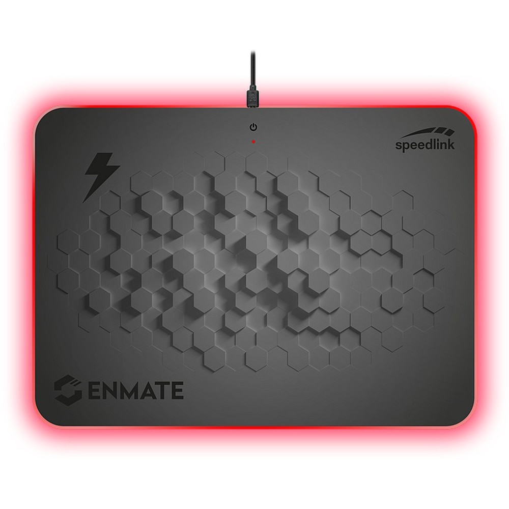 SPEEDLINK - Alfombrilla para ratón Speedlink Enmate Rgb Charging Mousepad.