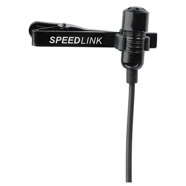 Imagen 0 de Micrófono Speedlink Spes Clip-On Microphone Black