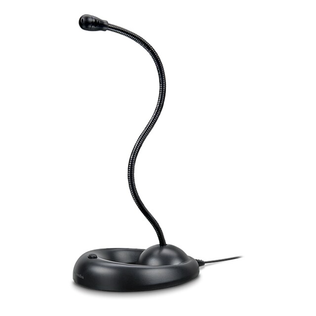 Imagen 0 de Micrófono de mano Speedlink Lucent USB Flexible Desktop Hand Microphone Black