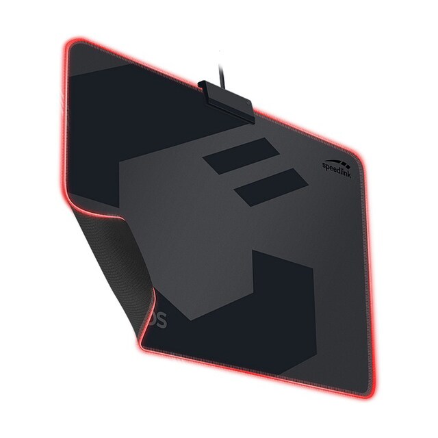 Imagen 0 de Alfombrilla para ratón Speedlink Orios Led Gaming Mousepad