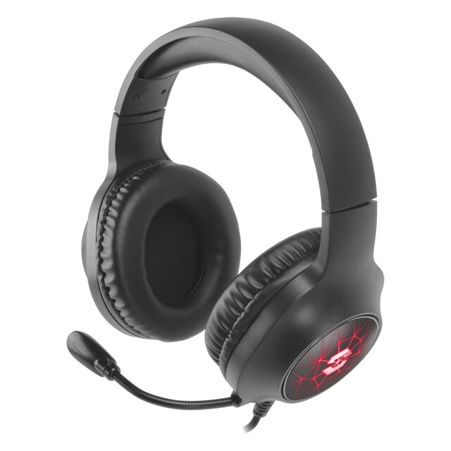 Imagen 0 de Auriculares de diadema con micrófono Speedlink Virtas Illuminated 7.1 Gaming Headset