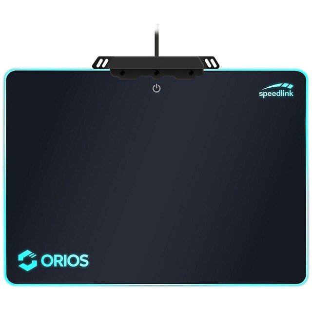 Imagen 0 de Alfombrilla para ratón Speedlink Orios RGB Gaming Mousepad