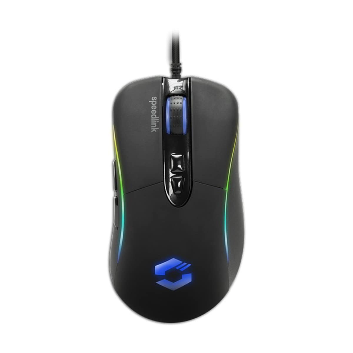 Ratón Gaming con cable Speedlink Sicanos RGB Negro-1