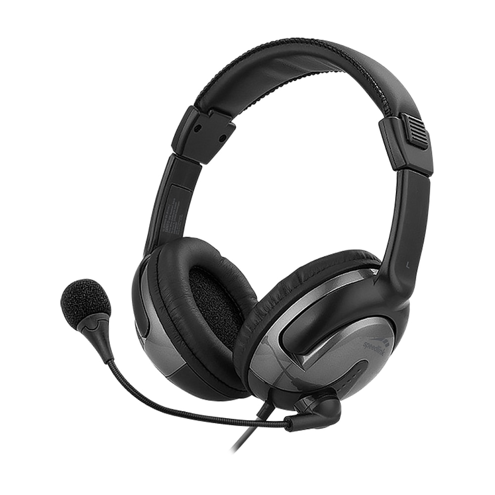 SPEEDLINK - Auriculares de diadema con micrófono Speedlink Sento Stereo Headset.