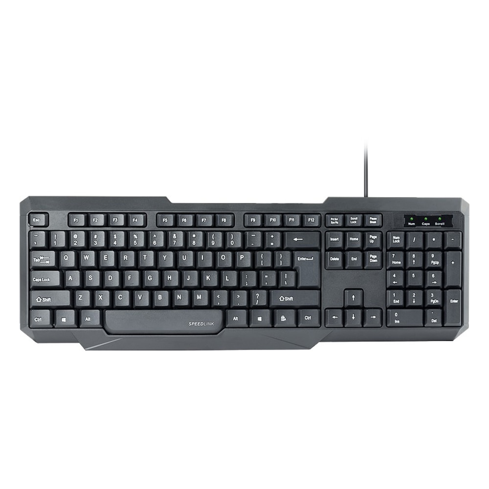 SPEEDLINK - Teclado Speedlink Scripsi Black-Es Layout.