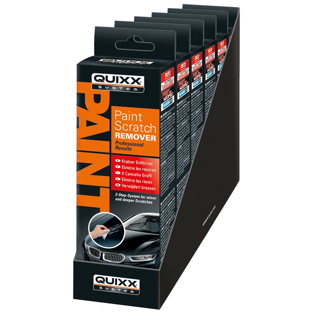 Reparador arañazos de coche Quixx 1