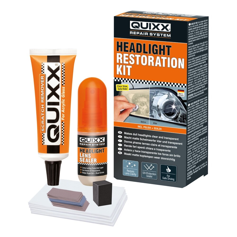 Imagen 0 de Restaurador de faros de coche Quixx