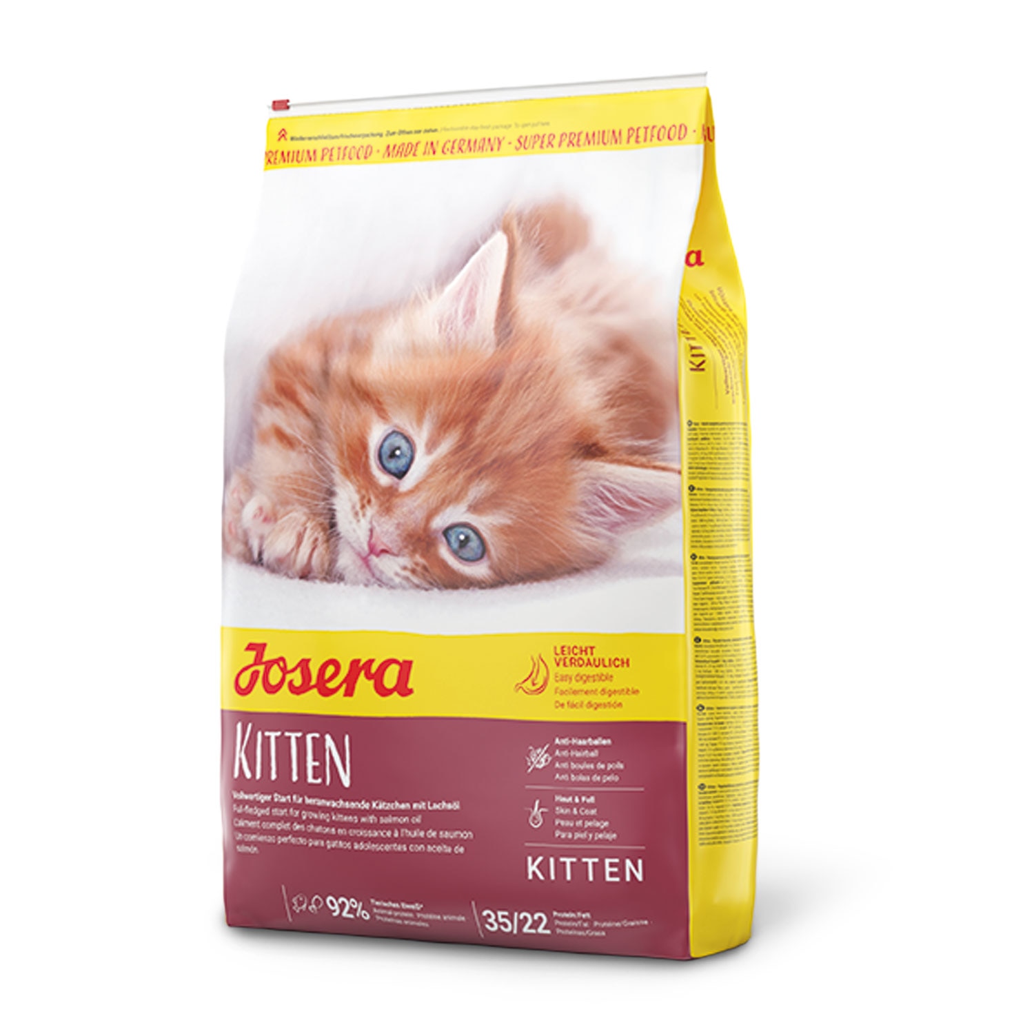 Imagen 0 de Pienso para gatitos Kitten Josera