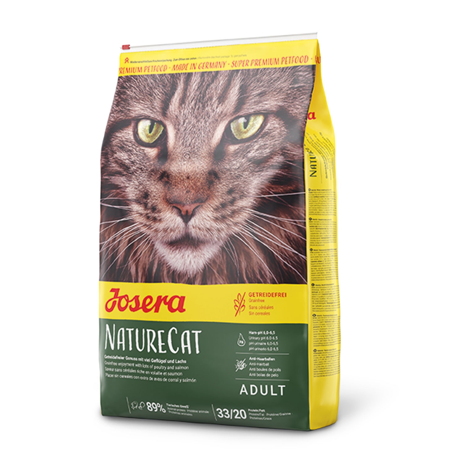 Imagen 0 de Pienso para gatos adultos NatureCat Josera